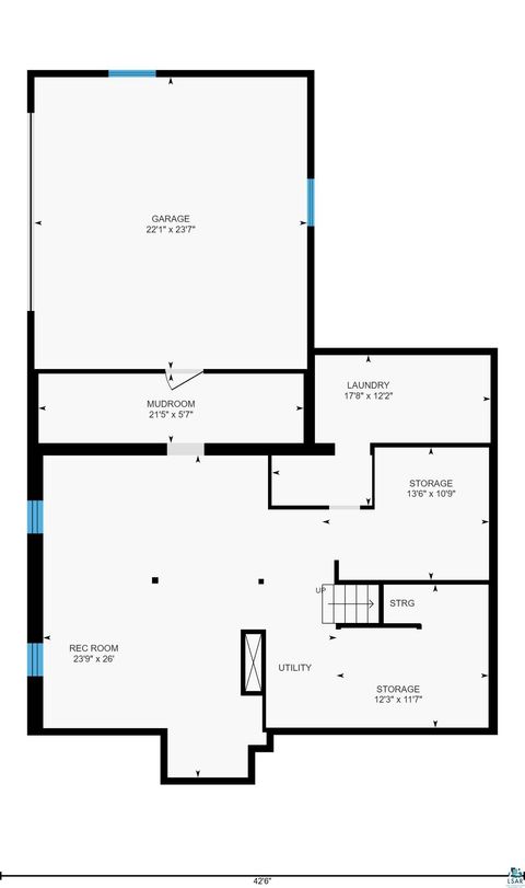 Tiny photo for 154 E Buffalo St, Duluth, MN 55811 (MLS # 6124435)