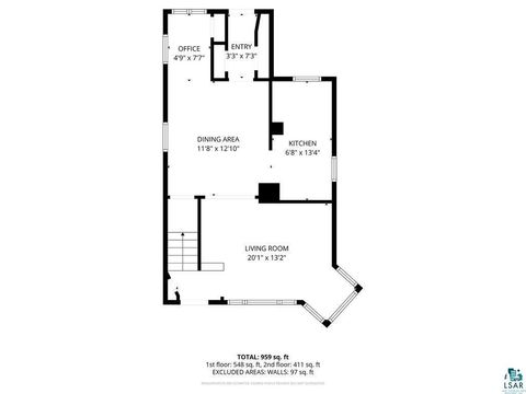Tiny photo for 1027 E 9th St, Duluth, MN 55805 (MLS # 6124161)