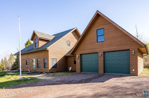 Photo of 4087 Loggers Tr, Two Harbors, MN 55616 (MLS # 6125551)