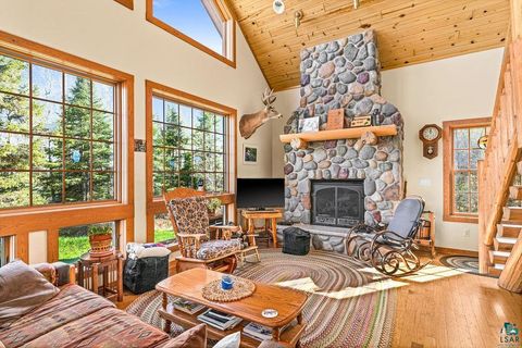 Tiny photo for 4087 Loggers Tr, Two Harbors, MN 55616 (MLS # 6125551)