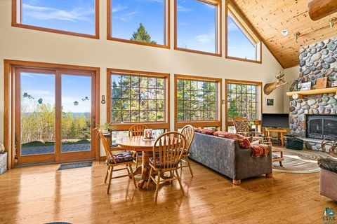 Tiny photo for 4087 Loggers Tr, Two Harbors, MN 55616 (MLS # 6125551)