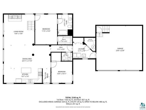 Tiny photo for 4087 Loggers Tr, Two Harbors, MN 55616 (MLS # 6125551)