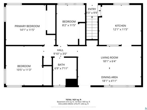 Tiny photo for 4948 Nelsondale Rd, Duluth, MN 55811 (MLS # 6127926)