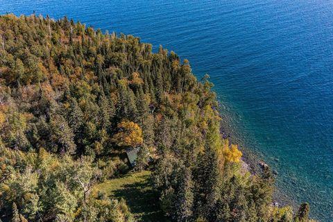 Tiny photo for 48 Hwy 61 N, Beaver Bay, MN 55601 (MLS # 6122326)