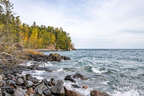 Tiny photo for 48 Hwy 61 N, Beaver Bay, MN 55601 (MLS # 6122326)