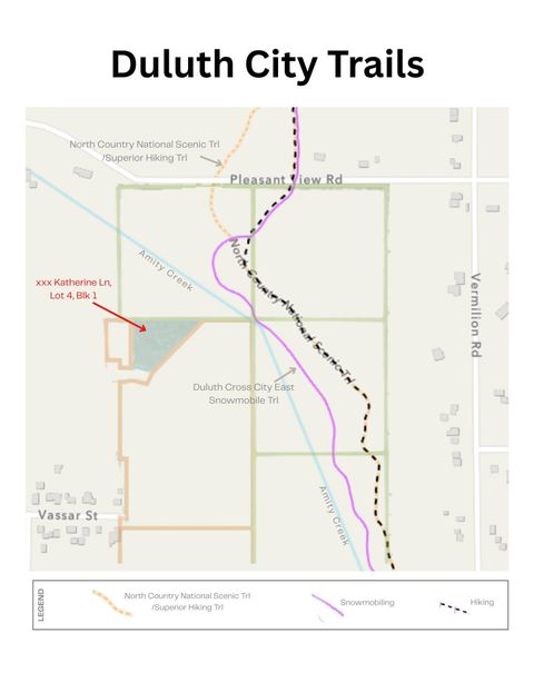 Tiny photo for xxx Katherine Ln, Duluth, MN 55803 (MLS # 6123658)