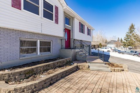 Tiny photo for 2315 Portage Dr, Duluth, MN 55811 (MLS # 6124175)
