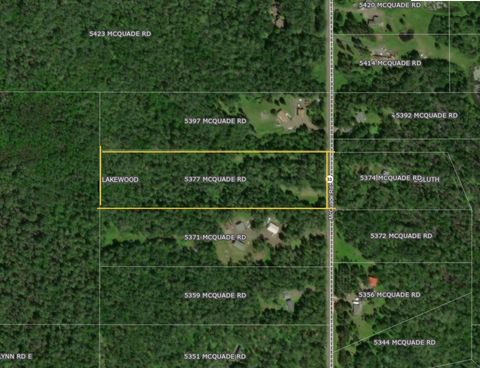 Tiny photo for 5377 McQuade Rd, Duluth, MN 55804 (MLS # 6123282)