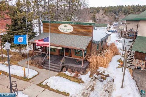 Tiny photo for 303 Main St, Tower, MN 55790 (MLS # 6123866)