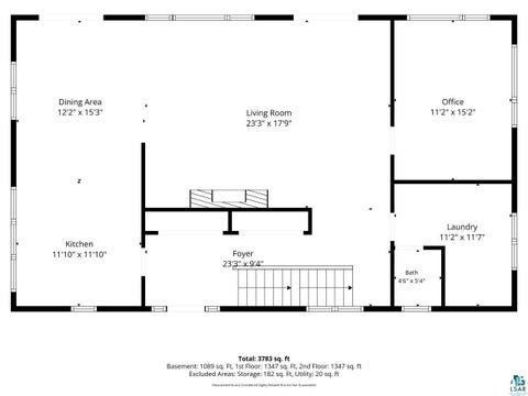 Tiny photo for 4627 Norwood St, Duluth, MN 55804 (MLS # 6127729)