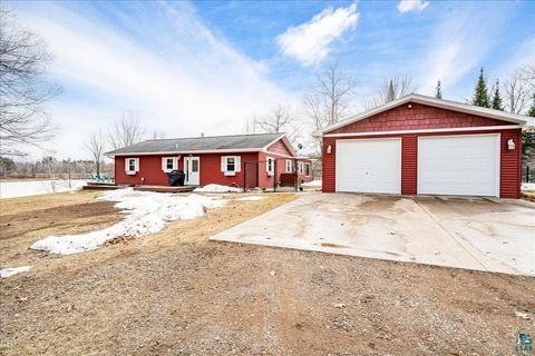 Tiny photo for 1404 County Rd 4, Carlton, MN 55718 (MLS # 6124310)