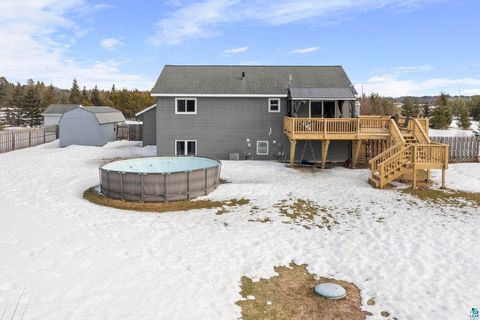 Tiny photo for 2495 County Rd 5, Carlton, MN 55718 (MLS # 6123929)