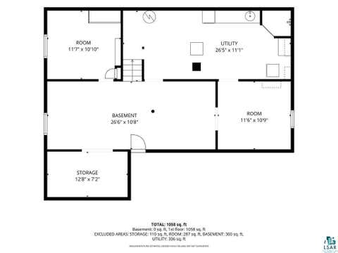 Tiny photo for 157 Edison Blvd, Silver Bay, MN 55614 (MLS # 6127204)