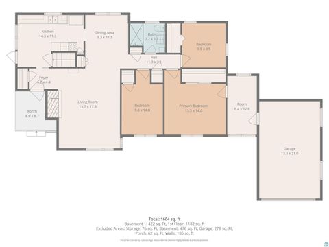 Tiny photo for 1101 13th St. South St, Virginia, MN 55792 (MLS # 6124122)