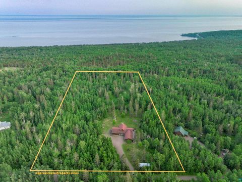 Tiny photo for 313 Birch Dr, Grand Marais, MN 55604 (MLS # 6126537)
