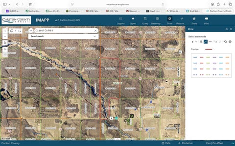 Tiny photo for xxx County Rd 6, Kettle River, MN 55757 (MLS # 6128207)