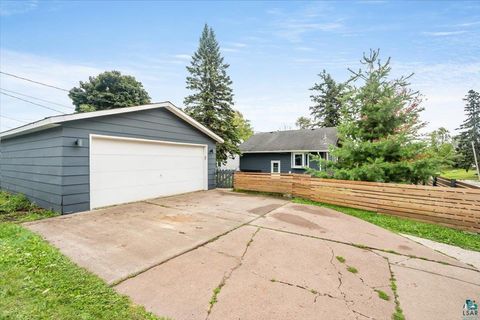 Tiny photo for 5401 Otsego St, Duluth, MN 55804 (MLS # 6125036)