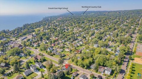 Tiny photo for 5401 Otsego St, Duluth, MN 55804 (MLS # 6125036)