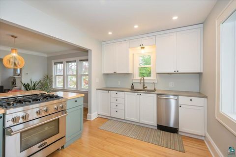 Tiny photo for 5401 Otsego St, Duluth, MN 55804 (MLS # 6125036)