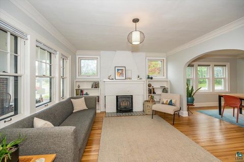 Tiny photo for 5401 Otsego St, Duluth, MN 55804 (MLS # 6125036)