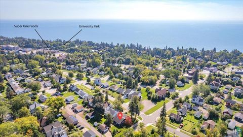 Tiny photo for 5401 Otsego St, Duluth, MN 55804 (MLS # 6125036)