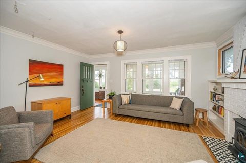 Tiny photo for 5401 Otsego St, Duluth, MN 55804 (MLS # 6125036)