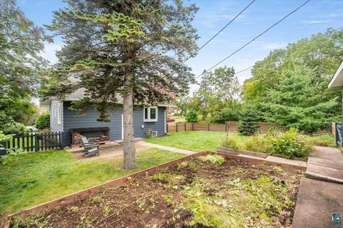 Tiny photo for 5401 Otsego St, Duluth, MN 55804 (MLS # 6125036)