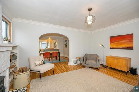 Tiny photo for 5401 Otsego St, Duluth, MN 55804 (MLS # 6125036)