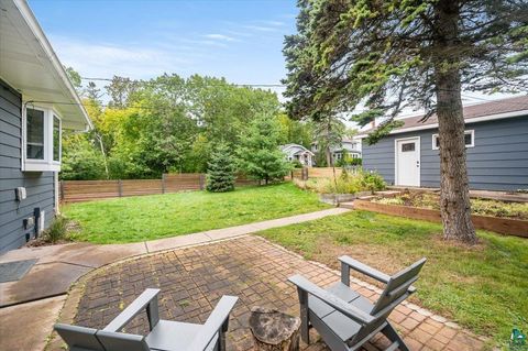 Tiny photo for 5401 Otsego St, Duluth, MN 55804 (MLS # 6125036)