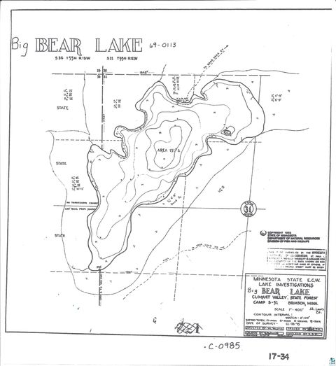 Tiny photo for 210210 N Bear Lake Rd, Brimson, MN 55602 (MLS # 6125404)