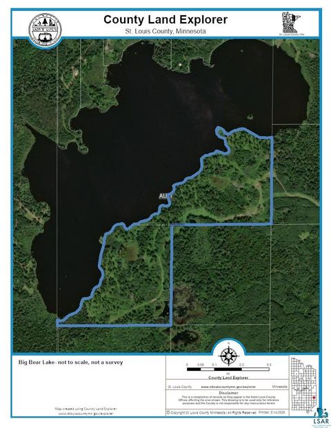 Tiny photo for 210210 N Bear Lake Rd, Brimson, MN 55602 (MLS # 6125404)