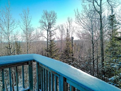 Tiny photo for 28 Caps Tr, Lutsen, MN 55612 (MLS # 6122990)