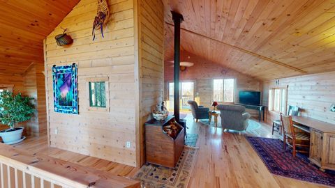 Tiny photo for 28 Caps Tr, Lutsen, MN 55612 (MLS # 6122990)