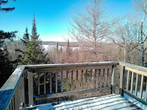 Tiny photo for 28 Caps Tr, Lutsen, MN 55612 (MLS # 6122990)