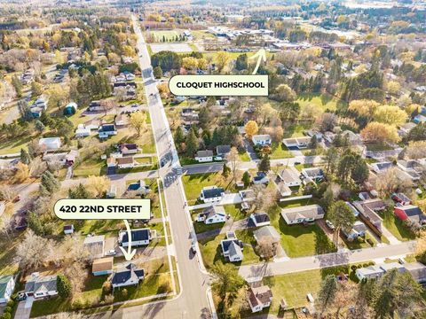 Tiny photo for 420 22nd St, Cloquet, MN 55720 (MLS # 6122721)