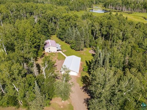 Tiny photo for 4444 County Rd 145, Holyoke, MN 55749 (MLS # 6126296)