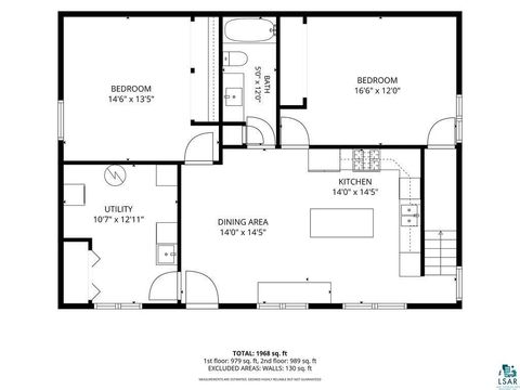 Tiny photo for 4444 County Rd 145, Holyoke, MN 55749 (MLS # 6126296)
