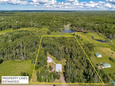 Tiny photo for 4444 County Rd 145, Holyoke, MN 55749 (MLS # 6126296)