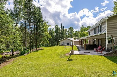 Tiny photo for 4444 County Rd 145, Holyoke, MN 55749 (MLS # 6126296)