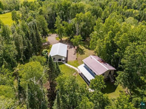 Tiny photo for 4444 County Rd 145, Holyoke, MN 55749 (MLS # 6126296)