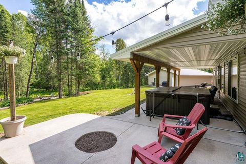 Tiny photo for 4444 County Rd 145, Holyoke, MN 55749 (MLS # 6126296)