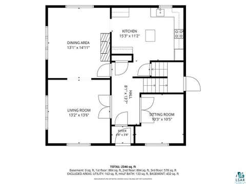 Tiny photo for 1101 E 4th St, Duluth, MN 55805 (MLS # 6127206)