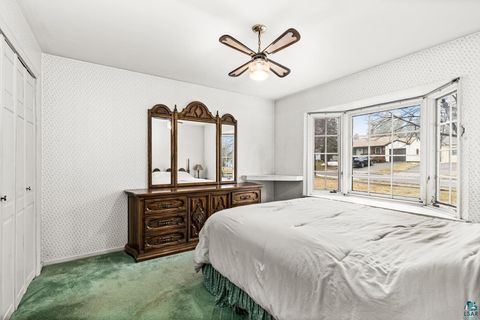 Tiny photo for 4930 Otsego St, Duluth, MN 55804 (MLS # 6124542)