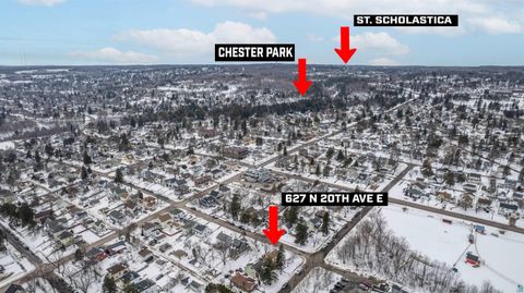 Tiny photo for 627 N 20th Ave E Ave, Duluth, MN 55812 (MLS # 6124120)