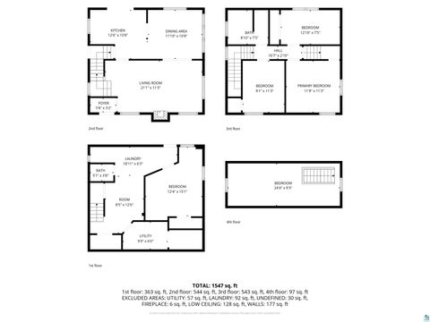 Tiny photo for 627 N 20th Ave E Ave, Duluth, MN 55812 (MLS # 6124120)