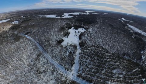 38.7 Acres Near Namakagon Rd Mellen WI 54546