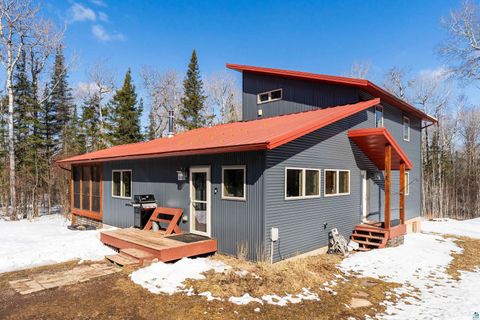 Photo of 851 Forest Heights Rd, Knife River, MN 55609 (MLS # 6124492)
