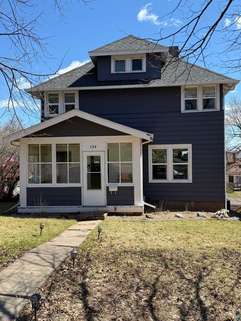 Photo of 724 N 59th Ave W Ave, Duluth, MN 55807 (MLS # 6124862)