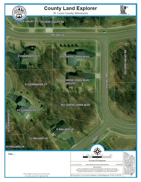 Tiny photo for 515 Coffee Creek Blvd, Duluth, MN 55811 (MLS # 6122246)