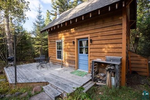 Tiny photo for 991 Ward Lake Rd, Lutsen, MN 55612 (MLS # 6125663)